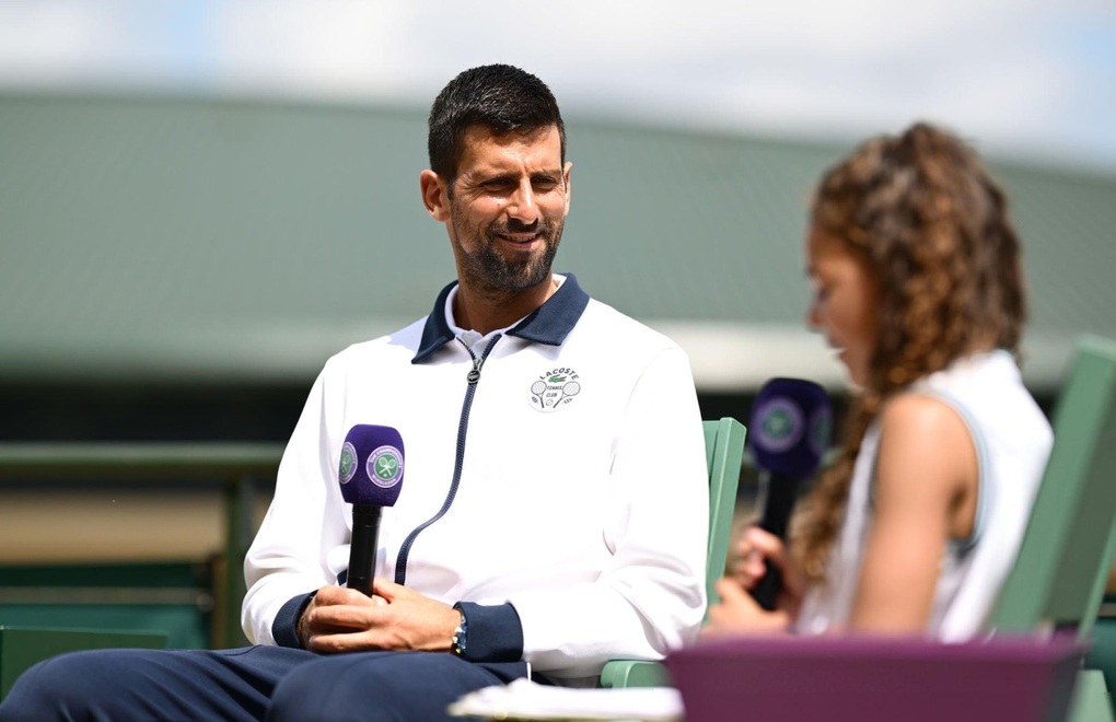 조코비치, 윔블던에 모든 희망 걸다 - 1 Djokovic đặt hết kỳ vọng vào Wimbledon - 1