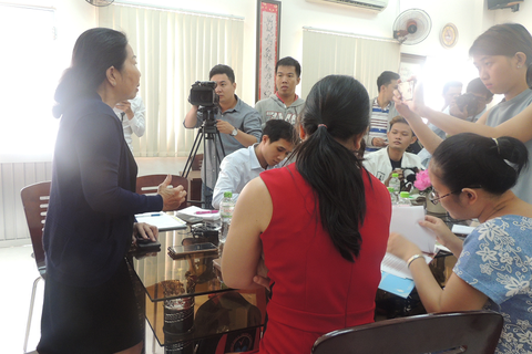 Vụ gia đình phản ánh bé lớp 1 bị xâm hại tại trường: Phụ huynh làm việc với Hội Bảo vệ quyền trẻ em