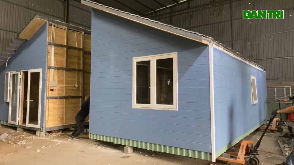 Độc, lạ: Biệt thự 600 triệu đồng, tháo lắp trong 2 ngày ở Sài Gòn - 5 Độc, lạ: Biệt thự 600 triệu đồng, tháo lắp trong 2 ngày ở Sài Gòn - 5