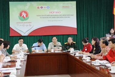 Hội chữ thập Đỏ Việt Nam triển khai chiến dịch khám chữa bệnh nhân đạo