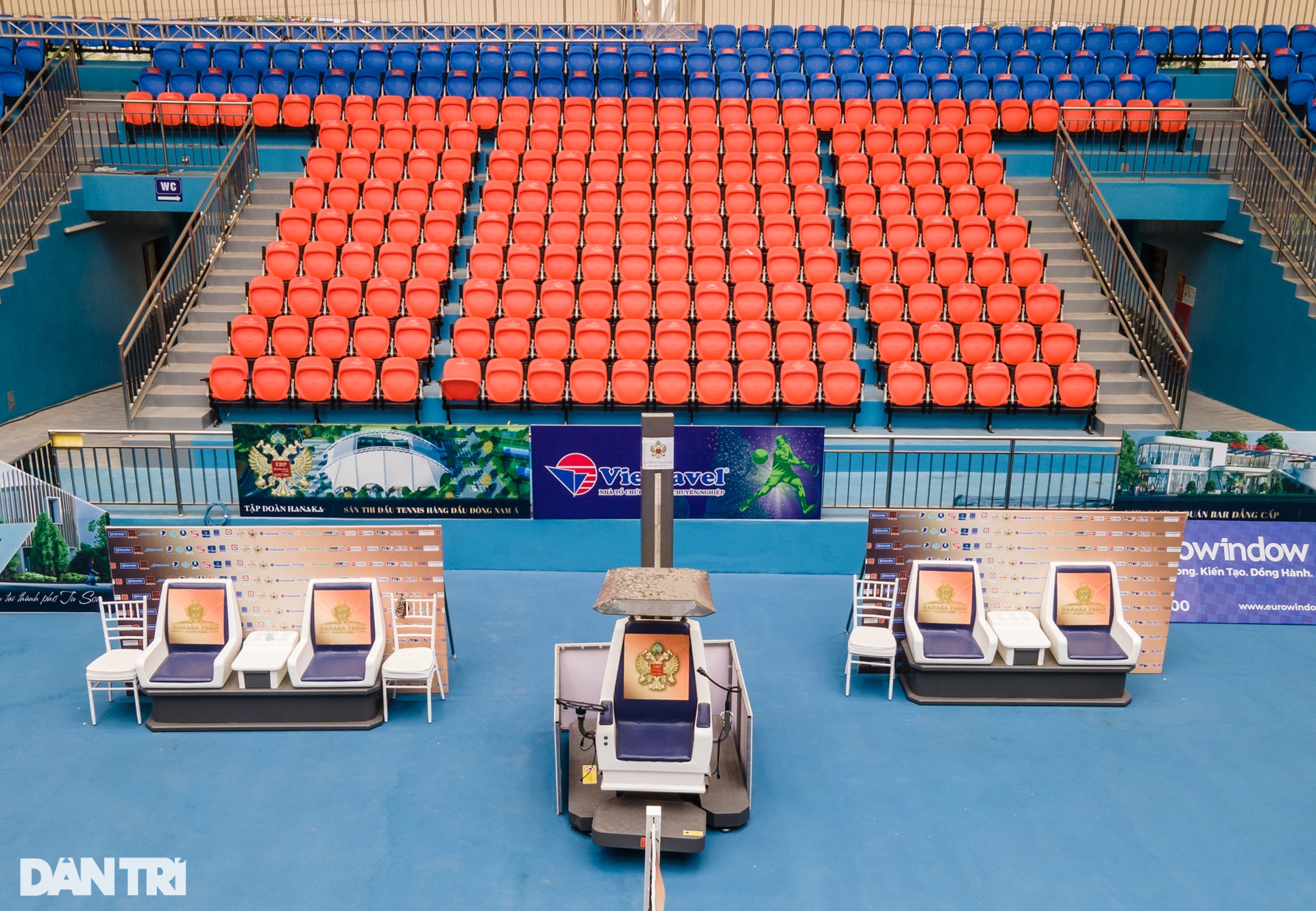 Khám phá sân tennis trăm tỷ hiện đại nhất Việt Nam phục vụ SEA Games 31 - 9 Khám phá sân tennis trăm tỷ hiện đại nhất Việt Nam phục vụ SEA Games 31 - 9