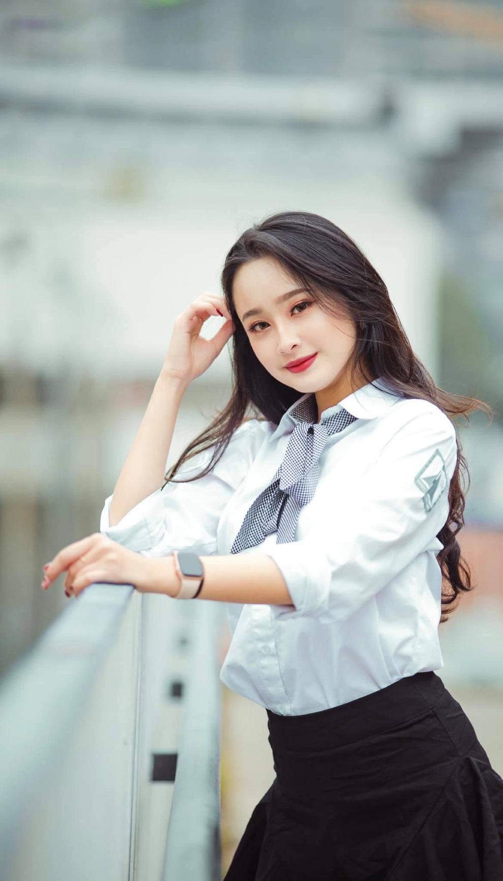 Đại sứ Trường Amsterdam xinh đẹp: Học chuyên Sử đi du học ngành Tài chính - 1 Đại sứ Trường Amsterdam xinh đẹp: Học chuyên Sử đi du học ngành Tài chính - 1