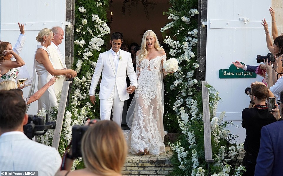 Devon Windsor tình tứ bên chồng mới cưới - 6 Devon Windsor tình tứ bên chồng mới cưới - 6