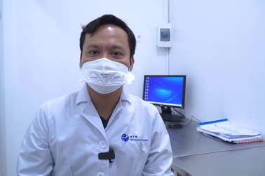 Bên trong trung tâm xét nghiệm Covid-19 tại tâm dịch Đà Nẵng