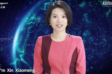 Đài truyền hình Trung Quốc giới thiệu nữ MC bằng AI đầu tiên trên thế giới