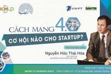 Cách mạng công nghiệp 4.0 – Cơ hội nào cho Startup?