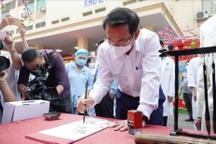 Bí thư TPHCM: "Bệnh viện Chợ Rẫy đã vượt qua thử thách vô cùng lớn lao"