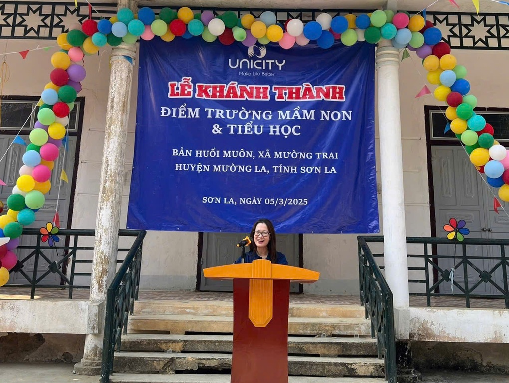 Khánh thành điểm trường tại Sơn La do Unicity Marketing Việt Nam tài trợ - 2 Khánh thành điểm trường tại Sơn La do Unicity Marketing Việt Nam tài trợ - 2