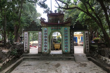 Tỉnh Quảng Bình xử phạt hành chính UBND xã tự ý phá dỡ di tích để xây lại