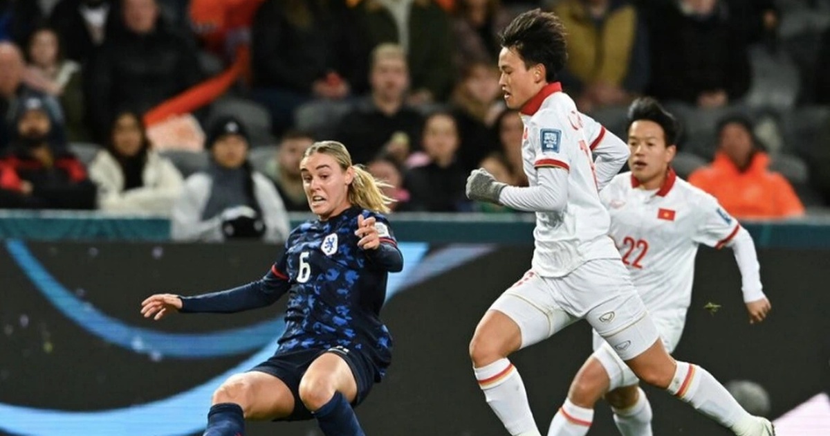 FIFA ra quyết định, bóng đá nữ Việt Nam tiếp tục sáng cửa dự World Cup