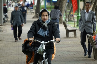 Miền Bắc trở lạnh, Hà Nội 18 độ C