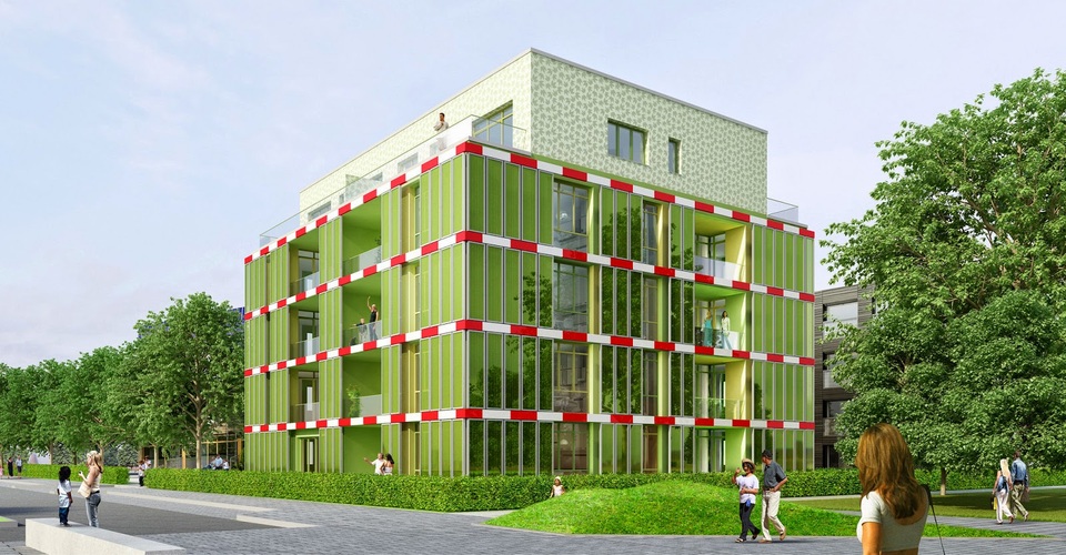 Những công trình đặc biệt lấy cảm hứng từ cánh chim, gò mối, dưa chuột... - 7 Những công trình đặc biệt lấy cảm hứng từ cánh chim, gò mối, dưa chuột... - 7