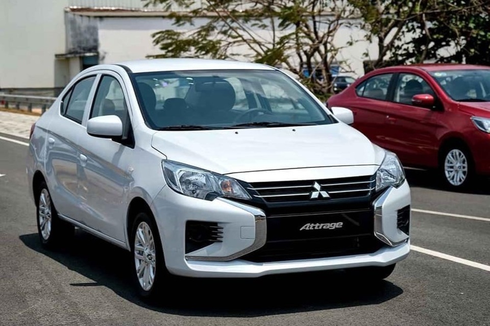 Sedan cỡ B tháng 4: Mitsubishi Attrage lọt top bán chạy, vượt Honda City - 1 Sedan cỡ B tháng 4: Mitsubishi Attrage lọt top bán chạy, vượt Honda City - 1