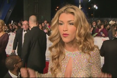 Amy Willerton xinh đẹp trên thảm đỏ