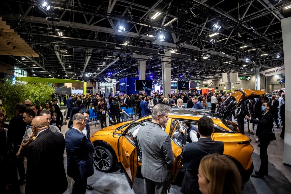 4 mẫu xe điện VinFast hút khách tại Paris Motor Show 2022 - 10 4 mẫu xe điện VinFast hút khách tại Paris Motor Show 2022 - 10