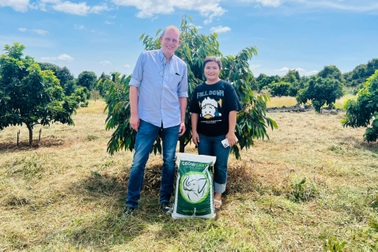 Phân bón hữu cơ SenTra: Giải pháp phát triển nông nghiệp bền vững