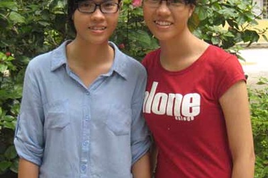 Cặp song sinh dính nhau may mắn nhất Việt Nam