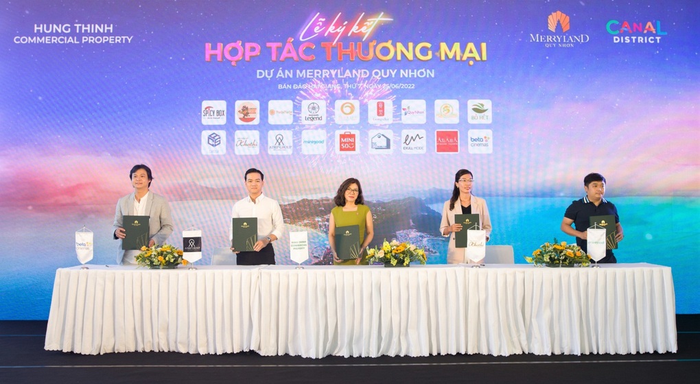 17 thương hiệu bán lẻ đầu tiên tại Canal District, MerryLand Quy Nhơn - 3 17 thương hiệu bán lẻ đầu tiên tại Canal District, MerryLand Quy Nhơn - 3