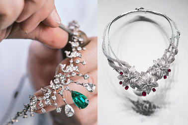 Điều ít biết về cách chế tác kim cương của nhà kim hoàn nổi tiếng thế giới