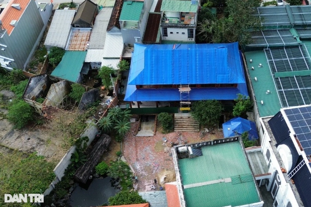 Cưỡng chế công trình trái phép của đại gia ô tô - 1 Cưỡng chế công trình trái phép của đại gia ô tô - 1