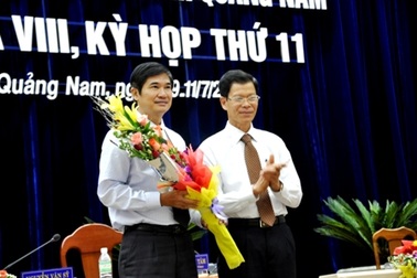 Tỉnh Quảng Nam bầu mới Chủ tịch HĐND và 2 Phó Chủ tịch UBND