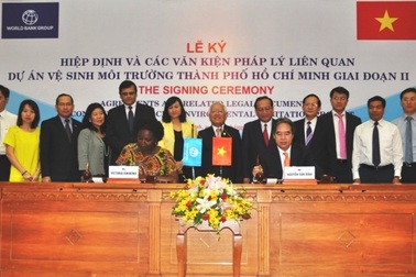 Công ty Cổ phần Đầu tư dầu khí IDICO đẩy nhanh thi công Dự án vệ sinh môi trường TPHCM giai đoạn 2