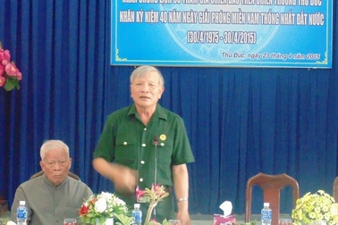 Câu chuyện của người chiến sĩ đặc công bám trụ nơi cửa ngõ Sài Gòn