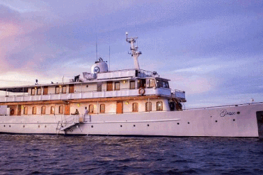 Khám phá du thuyền siêu sang công nương Grace Kelly từng nghỉ trăng mật