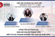 Hiệp hội Thương mại Nhật Việt chính thức được thành lập