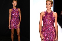 Đôi chân tuyệt đẹp của siêu mẫu bốn con Heidi Klum và Rihanna 