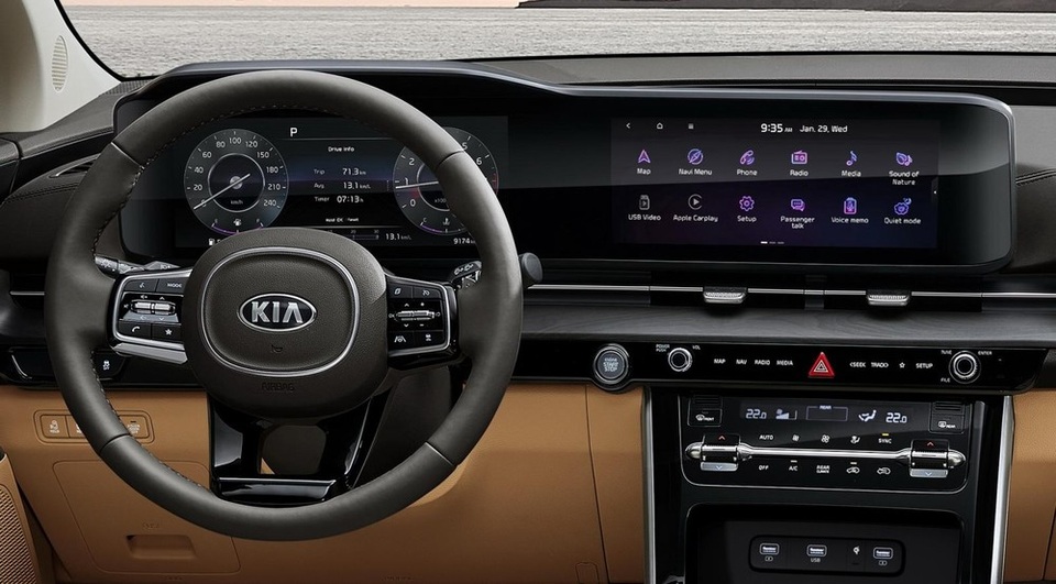 Kia Sedona 2021 đầu tiên về Việt Nam, có thể ra mắt chính thức giữa năm - 9 Kia Sedona 2021 đầu tiên về Việt Nam, có thể ra mắt chính thức giữa năm - 9