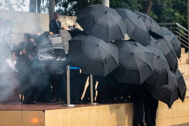 Bộ Tư lệnh Cảnh vệ diễn tập xử lý tình huống khủng bố tấn công