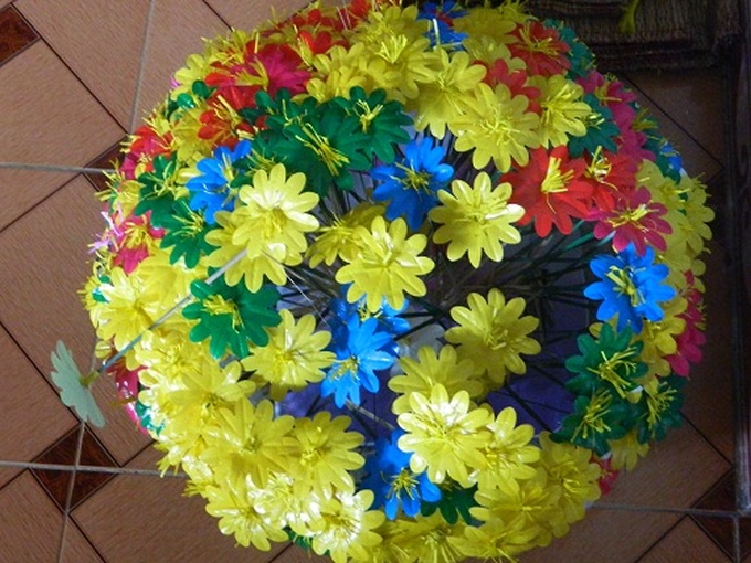 Làng hoa giấy Thanh Tiên