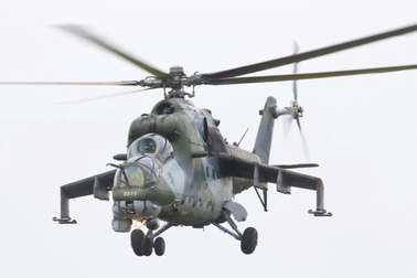 Cộng hòa Séc gửi trực thăng tấn công cho Ukraine