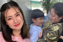 Ngọc Lan tiết lộ nguyên tắc đặc biệt khi làm mẹ đơn thân hậu ly hôn