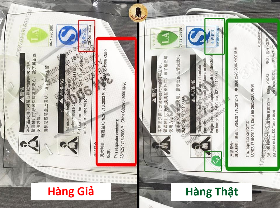 Bê bối khẩu trang làm từ giấy vệ sinh: Làm sao để nhận diện khẩu trang giả? - 7 Bê bối khẩu trang làm từ giấy vệ sinh: Làm sao để nhận diện khẩu trang giả? - 7