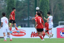 Phong Phú Hà Nam thắng ấn tượng ở giải U19 nữ Quốc gia 2024