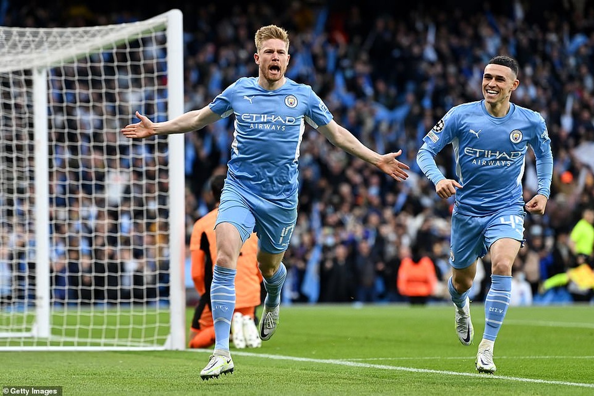 Man City 4-3 Real Madrid: Bữa tiệc bàn thắng ở Etihad - 5 Man City 4-3 Real Madrid: Bữa tiệc bàn thắng ở Etihad - 5