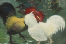 Phiên đấu giá "Lộng lẫy và vương giả" rao bán tác phẩm của danh họa Việt