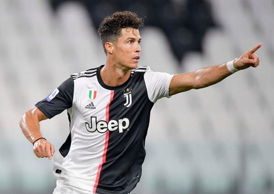 C.Ronaldo tăng tốc mạnh mẽ ở cuộc đua Chiếc giày vàng - 1 C.Ronaldo tăng tốc mạnh mẽ ở cuộc đua Chiếc giày vàng - 1