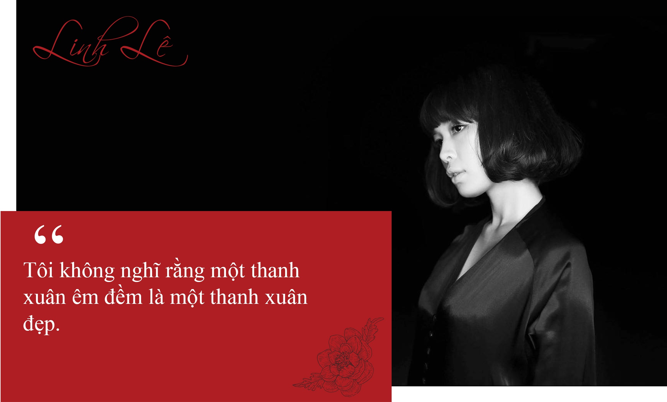 Linh Lê: “Tất cả chúng ta đều nên buồn” - 5 Linh Lê: “Tất cả chúng ta đều nên buồn” - 5
