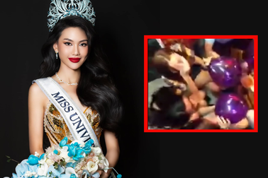 Nghi vấn Hoa hậu Bùi Quỳnh Hoa lộ clip "hút bóng cười", Ban Tổ chức nói gì?