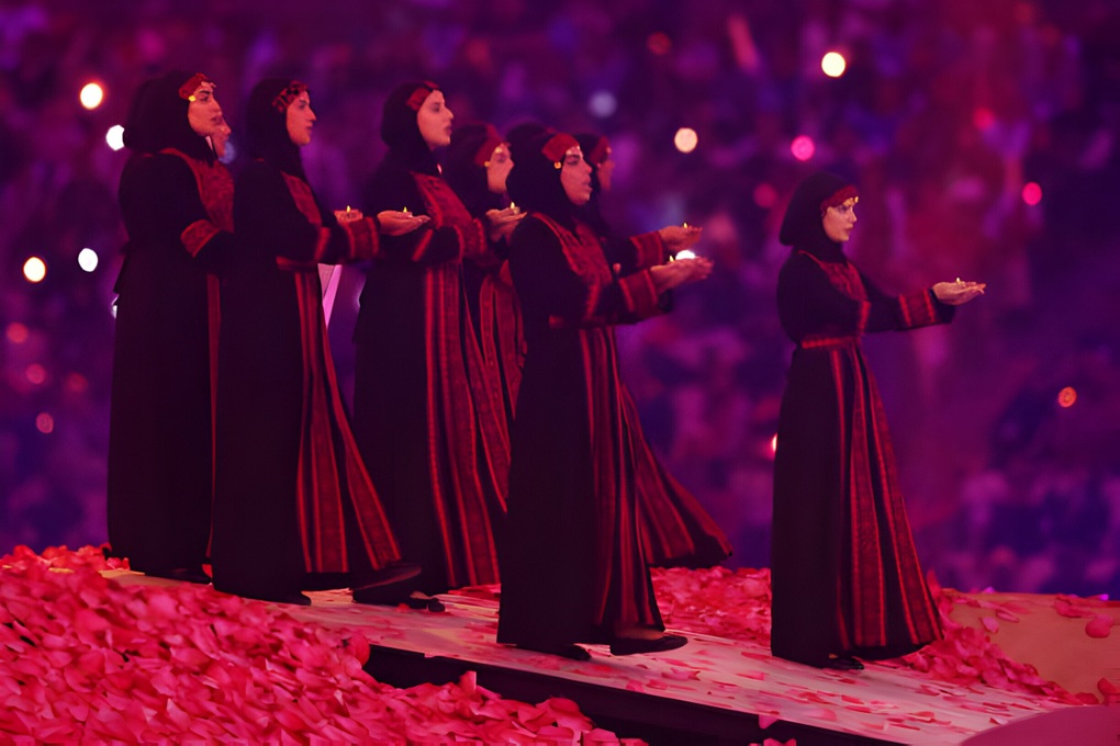 Khai mạc Asian Cup 2023: Đậm sắc màu văn hóa Arab - 9 Khai mạc Asian Cup 2023: Đậm sắc màu văn hóa Arab - 9