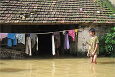 Xứ Nghệ ngập trắng nước, thiệt hại nặng do mưa lũ