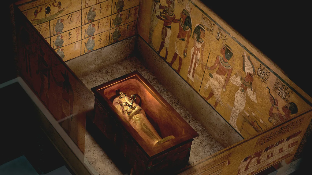 Bí ẩn loại nấm chết người đằng sau lời nguyền Tutankhamun - 1 Bí ẩn loại nấm chết người đằng sau lời nguyền Tutankhamun - 1