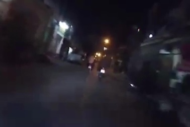 Hình sự đặc nhiệm truy đuổi 3km, nổ súng bắt trộm như trong phim