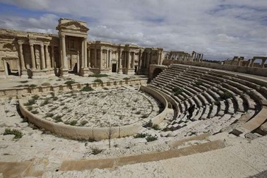 IS hành quyết 20 người Syria tại nhà hát La Mã cổ đại