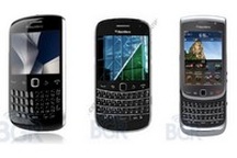 Rò rỉ loạt điện thoại BlackBerry mới