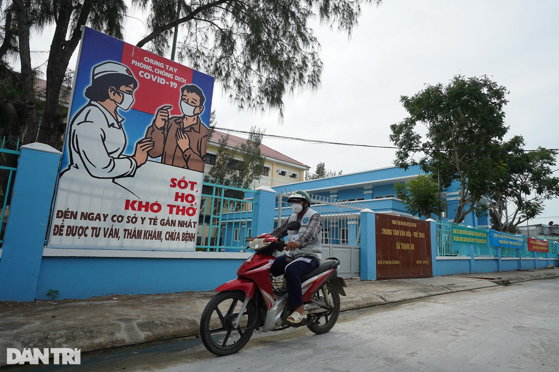 Trắng đêm bảo vệ vùng xanh trên biển tại xã đảo duy nhất ở TPHCM - 8 Trắng đêm bảo vệ vùng xanh trên biển tại xã đảo duy nhất ở TPHCM - 8