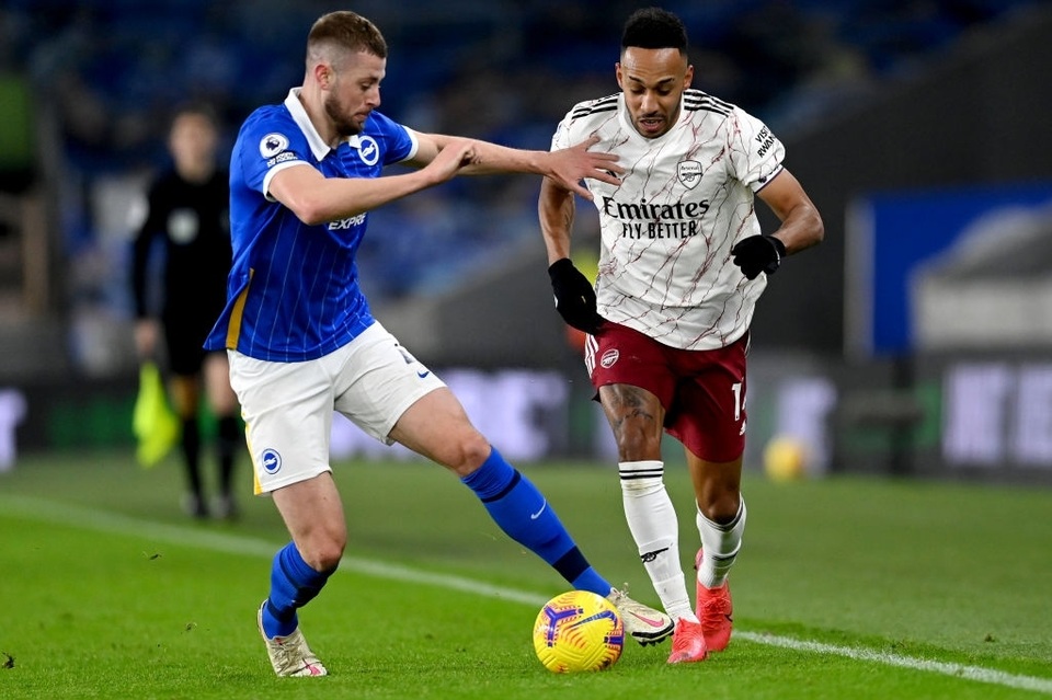 Brighton 0-1 Arsenal: 21 giây tạo dấu ấn của Lacazette - 2 Brighton 0-1 Arsenal: 21 giây tạo dấu ấn của Lacazette - 2